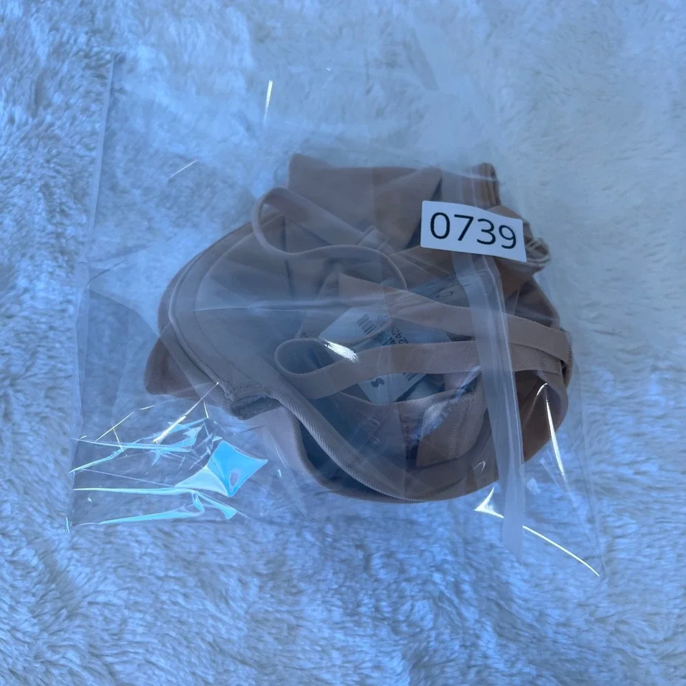 SKIMS Women's Fits Everybody T-Shirt Bra Clay Underwire Size 32D BR-UWR-2294 NWT - Picture 9 of 9
